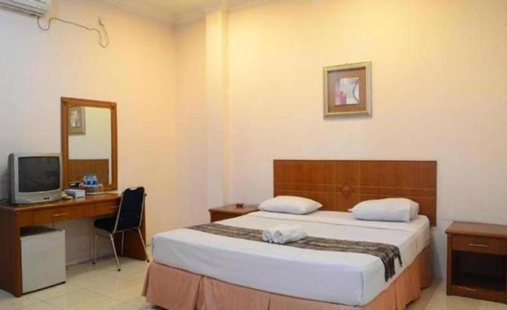 Sabrina Hotel Sisingamangaraja Pekanbaru Kültér fotó